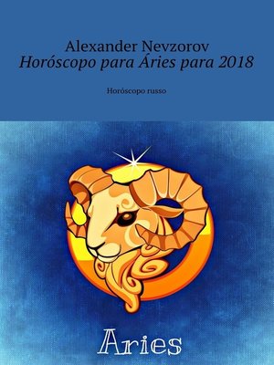 cover image of Horóscopo para Áries para 2018. Horóscopo russo
